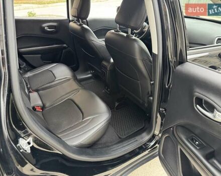 Черный Джип Компас, объемом двигателя 2.4 л и пробегом 91 тыс. км за 15200 $, фото 25 на Automoto.ua