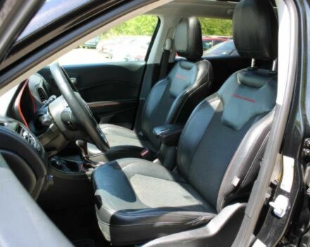 Джип Compass 2017 у Львові на Automoto.ua Чорний Джип Compass, об'ємом двигуна 2.4 л та пробігом 55 тис. км за 7600 $, фото 10 на Automoto.ua