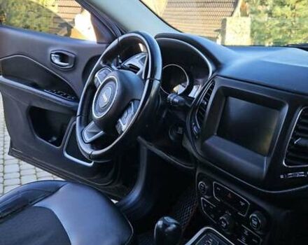 Черный Джип Компас, объемом двигателя 2.36 л и пробегом 140 тыс. км за 12500 $, фото 12 на Automoto.ua