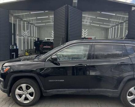 Черный Джип Компас, объемом двигателя 2.4 л и пробегом 122 тыс. км за 13500 $, фото 8 на Automoto.ua