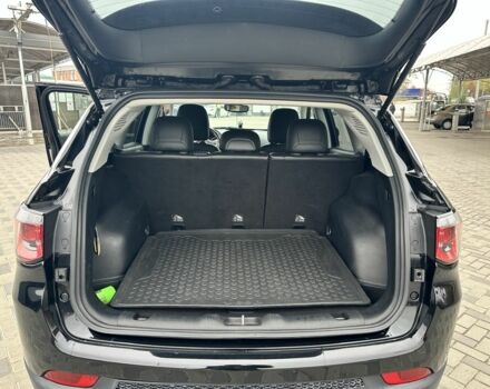 Чорний Джип Compass, об'ємом двигуна 2.4 л та пробігом 193 тис. км за 13800 $, фото 15 на Automoto.ua