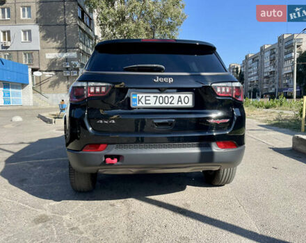Чорний Джип Compass, об'ємом двигуна 2.36 л та пробігом 140 тис. км за 17999 $, фото 7 на Automoto.ua