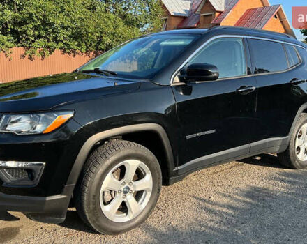 Джип Компас 2017 в Ивано-Франковске на Automoto.ua Черный Джип Компас, объемом двигателя 2.36 л и пробегом 72 тыс. км за 14950 $, фото 1 на Automoto.ua