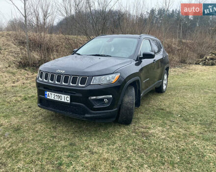 Черный Джип Компас, объемом двигателя 2.4 л и пробегом 55 тыс. км за 16000 $, фото 27 на Automoto.ua