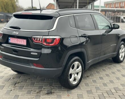 Чорний Джип Compass, об'ємом двигуна 2.4 л та пробігом 193 тис. км за 13800 $, фото 4 на Automoto.ua