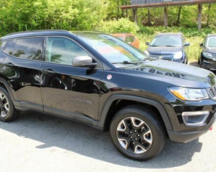 Джип Compass 2017 у Львові на Automoto.ua Чорний Джип Compass, об'ємом двигуна 2.4 л та пробігом 55 тис. км за 7600 $, фото 6 на Automoto.ua