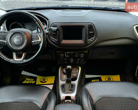 Черный Джип Компас, объемом двигателя 2.36 л и пробегом 89 тыс. км за 16000 $, фото 8 на Automoto.ua