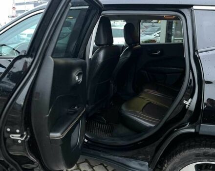 Черный Джип Компас, объемом двигателя 2.4 л и пробегом 89 тыс. км за 16000 $, фото 18 на Automoto.ua