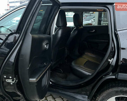 Черный Джип Компас, объемом двигателя 2.36 л и пробегом 89 тыс. км за 16000 $, фото 18 на Automoto.ua