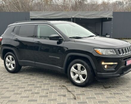 Чорний Джип Compass, об'ємом двигуна 2.4 л та пробігом 193 тис. км за 13800 $, фото 6 на Automoto.ua