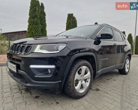 Черный Джип Компас, объемом двигателя 2.36 л и пробегом 98 тыс. км за 12800 $, фото 1 на Automoto.ua