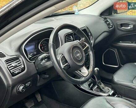 Черный Джип Компас, объемом двигателя 2.4 л и пробегом 74 тыс. км за 17340 $, фото 27 на Automoto.ua