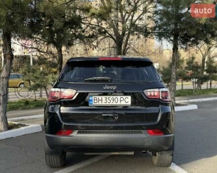 Чорний Джип Compass, об'ємом двигуна 2.36 л та пробігом 105 тис. км за 13800 $, фото 2 на Automoto.ua