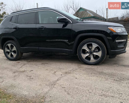 Черный Джип Компас, объемом двигателя 0 л и пробегом 177 тыс. км за 14200 $, фото 6 на Automoto.ua