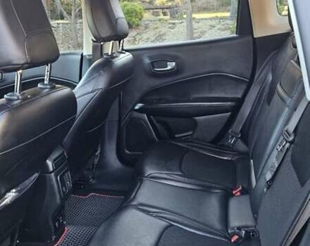 Черный Джип Компас, объемом двигателя 2.36 л и пробегом 140 тыс. км за 12500 $, фото 13 на Automoto.ua