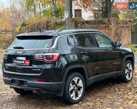 Черный Джип Компас, объемом двигателя 2.4 л и пробегом 74 тыс. км за 17340 $, фото 11 на Automoto.ua