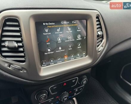 Черный Джип Компас, объемом двигателя 2.4 л и пробегом 91 тыс. км за 15200 $, фото 37 на Automoto.ua