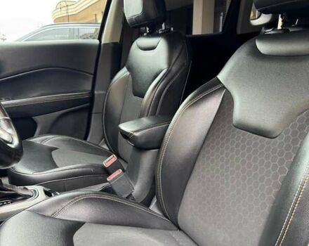 Черный Джип Компас, объемом двигателя 2.36 л и пробегом 120 тыс. км за 12900 $, фото 14 на Automoto.ua