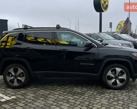 Черный Джип Компас, объемом двигателя 2.36 л и пробегом 89 тыс. км за 16000 $, фото 7 на Automoto.ua
