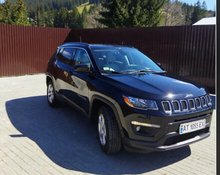 Чорний Джип Compass, об'ємом двигуна 2.36 л та пробігом 75 тис. км за 16000 $, фото 2 на Automoto.ua