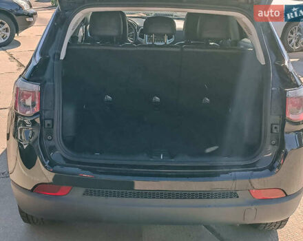 Черный Джип Компас, объемом двигателя 2.4 л и пробегом 93 тыс. км за 15490 $, фото 11 на Automoto.ua