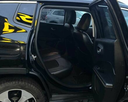 Черный Джип Компас, объемом двигателя 2.4 л и пробегом 89 тыс. км за 16000 $, фото 16 на Automoto.ua