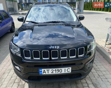 Черный Джип Компас, объемом двигателя 2.4 л и пробегом 55 тыс. км за 16000 $, фото 16 на Automoto.ua