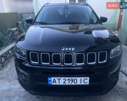 Черный Джип Компас, объемом двигателя 2.4 л и пробегом 55 тыс. км за 16000 $, фото 22 на Automoto.ua