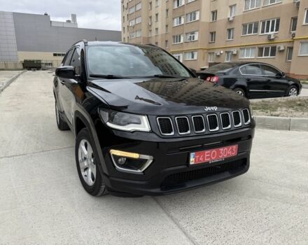 Чорний Джип Compass, об'ємом двигуна 0 л та пробігом 91 тис. км за 15200 $, фото 3 на Automoto.ua