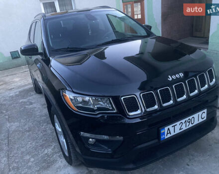Черный Джип Компас, объемом двигателя 2.4 л и пробегом 55 тыс. км за 16000 $, фото 21 на Automoto.ua