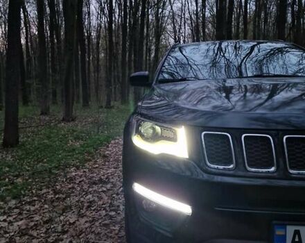 Черный Джип Компас, объемом двигателя 2.36 л и пробегом 98 тыс. км за 12800 $, фото 25 на Automoto.ua