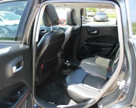 Джип Compass 2017 у Львові на Automoto.ua Чорний Джип Compass, об'ємом двигуна 2.4 л та пробігом 55 тис. км за 7600 $, фото 13 на Automoto.ua