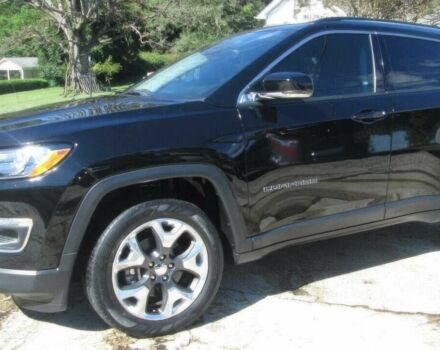 Чорний Джип Compass, об'ємом двигуна 2.4 л та пробігом 51 тис. км за 7000 $, фото 2 на Automoto.ua