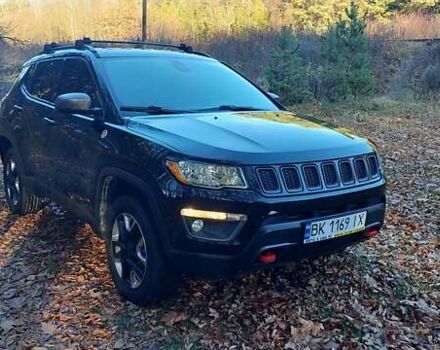 Черный Джип Компас, объемом двигателя 2.4 л и пробегом 99 тыс. км за 14300 $, фото 3 на Automoto.ua
