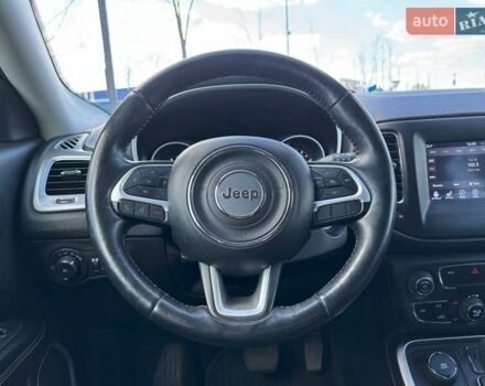 Чорний Джип Compass, об'ємом двигуна 2.36 л та пробігом 142 тис. км за 12990 $, фото 16 на Automoto.ua