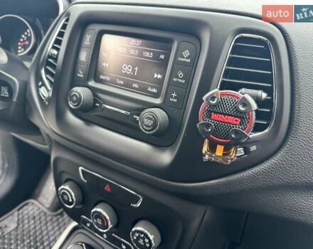 Чорний Джип Compass, об'ємом двигуна 2.36 л та пробігом 193 тис. км за 13800 $, фото 22 на Automoto.ua