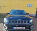 Чорний Джип Compass, об'ємом двигуна 2.4 л та пробігом 118 тис. км за 14800 $, фото 1 на Automoto.ua