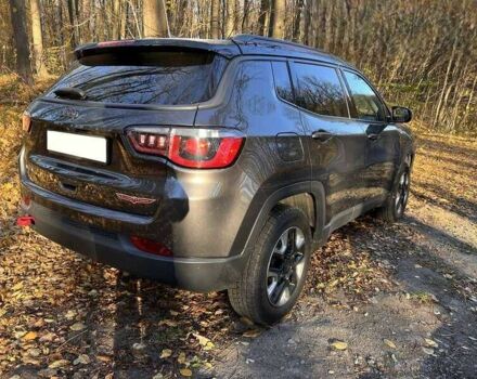 Черный Джип Компас, объемом двигателя 2.4 л и пробегом 96 тыс. км за 9200 $, фото 3 на Automoto.ua