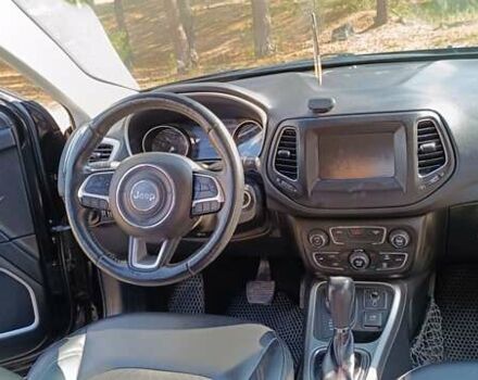 Чорний Джип Compass, об'ємом двигуна 2.36 л та пробігом 113 тис. км за 16500 $, фото 9 на Automoto.ua
