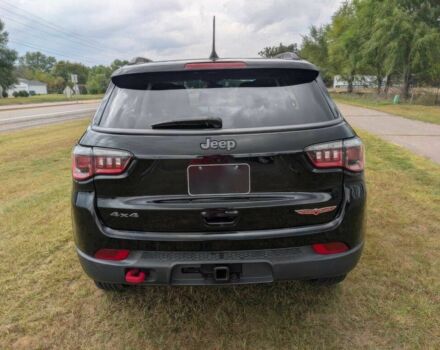 Чорний Джип Compass, об'ємом двигуна 2.4 л та пробігом 58 тис. км за 9000 $, фото 3 на Automoto.ua