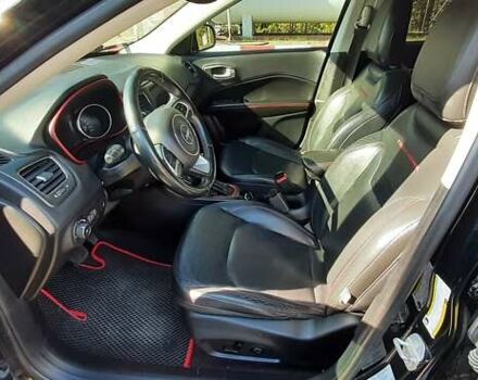 Черный Джип Компас, объемом двигателя 2.36 л и пробегом 149 тыс. км за 15999 $, фото 9 на Automoto.ua