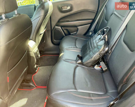 Чорний Джип Compass, об'ємом двигуна 2.36 л та пробігом 140 тис. км за 17999 $, фото 22 на Automoto.ua