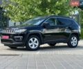 Черный Джип Компас, объемом двигателя 2.4 л и пробегом 185 тыс. км за 11900 $, фото 1 на Automoto.ua