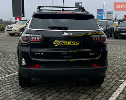 Черный Джип Компас, объемом двигателя 2.36 л и пробегом 89 тыс. км за 16000 $, фото 5 на Automoto.ua