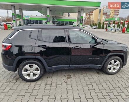 Черный Джип Компас, объемом двигателя 2.36 л и пробегом 98 тыс. км за 12800 $, фото 6 на Automoto.ua