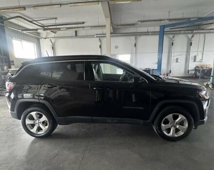 Черный Джип Компас, объемом двигателя 2.4 л и пробегом 122 тыс. км за 13500 $, фото 5 на Automoto.ua