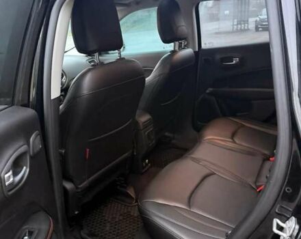 Черный Джип Компас, объемом двигателя 2.36 л и пробегом 114 тыс. км за 15900 $, фото 10 на Automoto.ua