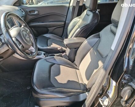 Джип Компас 2017 в Харькове на Automoto.ua Черный Джип Компас, объемом двигателя 2.4 л и пробегом 93 тыс. км за 15490 $, фото 21 на Automoto.ua