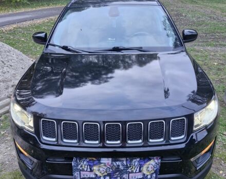 Черный Джип Компас, объемом двигателя 0 л и пробегом 152 тыс. км за 13800 $, фото 1 на Automoto.ua