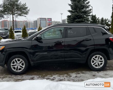 Чорний Джип Compass, об'ємом двигуна 2.4 л та пробігом 95 тис. км за 15000 $, фото 3 на Automoto.ua